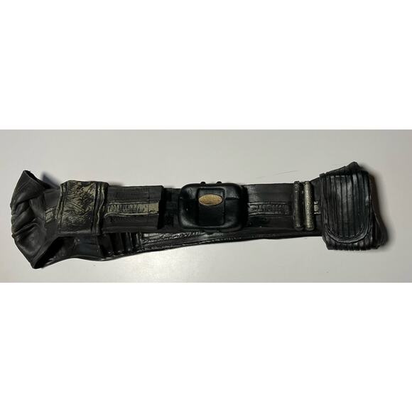 Vintage Lucas Film Star Wars Darth Maul Mask Costume + Jedi Utility Belt. READ - Picture 8 of 12